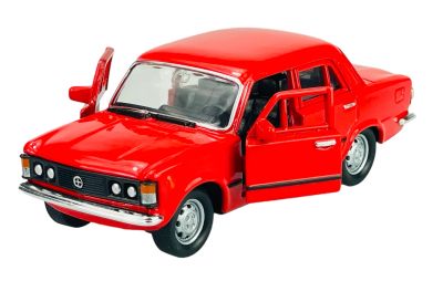 Метална кола Fiat 125 P Welly 1:34