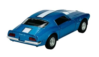 Метална кола Pontiac Firebird Trans Am 1972 Welly 1:34 
