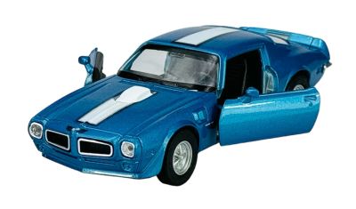 Метална кола Pontiac Firebird Trans Am 1972 Welly 1:34 