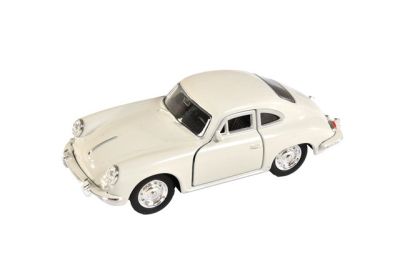 Метална кола Porsche 356 B Welly 1:34  