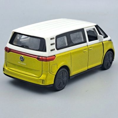 Метална кола Volkswagen ID. Buzz Welly 1:34  