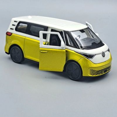 Метална кола Volkswagen ID. Buzz Welly 1:34  
