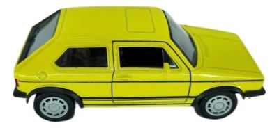 Метална кола Volkswagen Golf 1 GTI Welly 1:34 