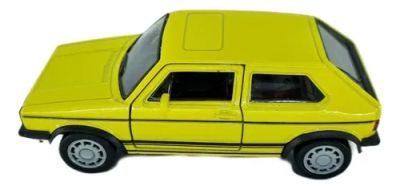 Метална кола Volkswagen Golf 1 GTI Welly 1:34 