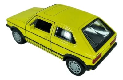 Метална кола Volkswagen Golf 1 GTI Welly 1:34 