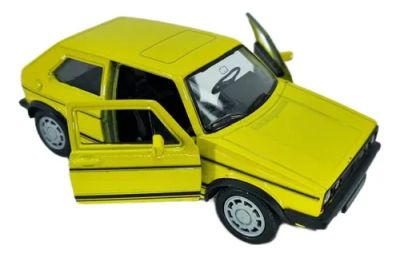 Метална кола Volkswagen Golf 1 GTI Welly 1:34 