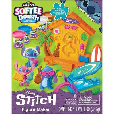 CraZArt комлект Stitch с моделин 36863