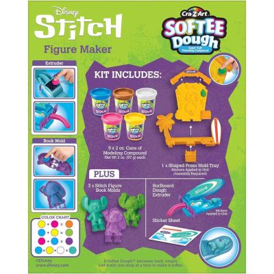 CraZArt комлект Stitch с моделин 36863