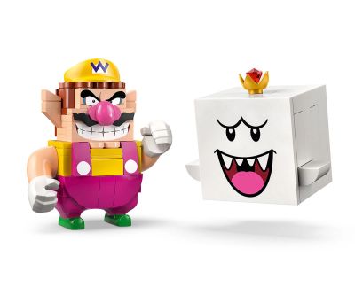 Конструктор LEGO Super Mario 72038 Mario Kart Wario и King Boo