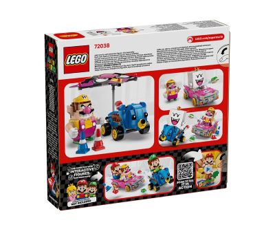 Конструктор LEGO Super Mario 72038 Mario Kart Wario и King Boo