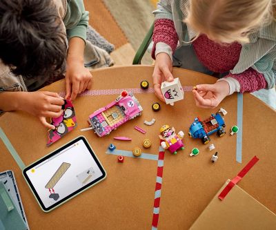 Конструктор LEGO Super Mario 72038 Mario Kart Wario и King Boo