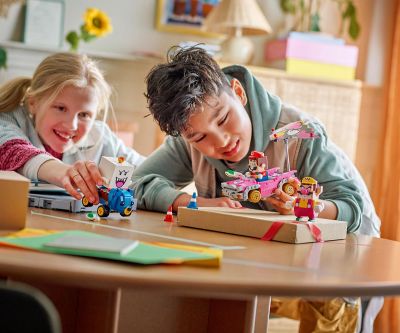 Конструктор LEGO Super Mario 72038 Mario Kart Wario и King Boo