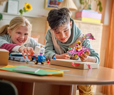 Конструктор LEGO Super Mario 72038 Mario Kart Wario и King Boo