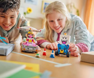 Конструктор LEGO Super Mario 72038 Mario Kart Wario и King Boo