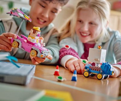 Конструктор LEGO Super Mario 72038 Mario Kart Wario и King Boo