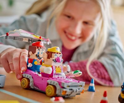 Конструктор LEGO Super Mario 72038 Mario Kart Wario и King Boo