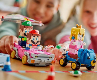 Конструктор LEGO Super Mario 72038 Mario Kart Wario и King Boo