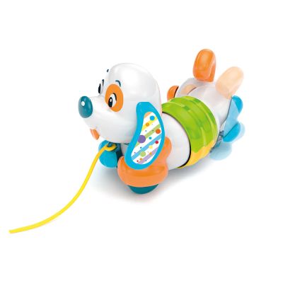 Куче за дърпане Charlie Clementoni Baby 17262