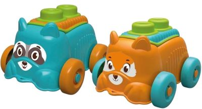 Кола с меки форми Sensory Puppy CLEMENTONI SOFT Clemmy 17487