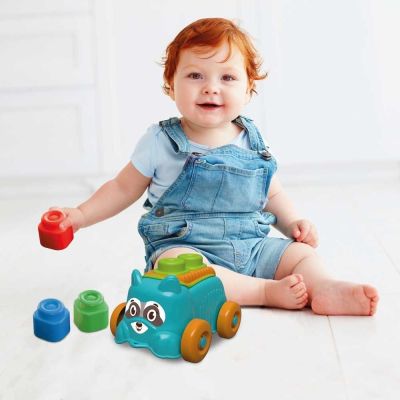 Кола с меки форми Sensory Puppy CLEMENTONI SOFT Clemmy 17487