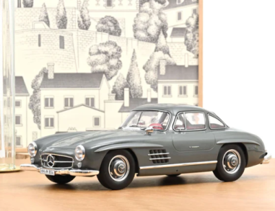 Метална кола Mercedes-Benz 300 SL 1954 Norev 1:18 - 123852