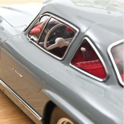 Метална кола Mercedes-Benz 300 SL 1954 Norev 1:18 - 123852