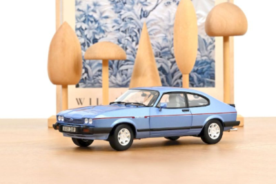Метална кола Ford Capri Mk.III 2.8 Injection Norev 1:18 - 182764