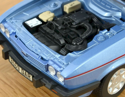 Метална кола Ford Capri Mk.III 2.8 Injection Norev 1:18 - 182764