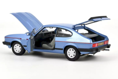 Метална кола Ford Capri Mk.III 2.8 Injection Norev 1:18 - 182764