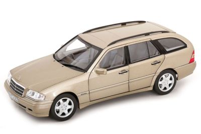 Метална кола Mercedes-Benz C-Class Norev 1:18 - 183388