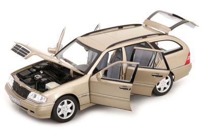 Метална кола Mercedes-Benz C-Class Norev 1:18 - 183388