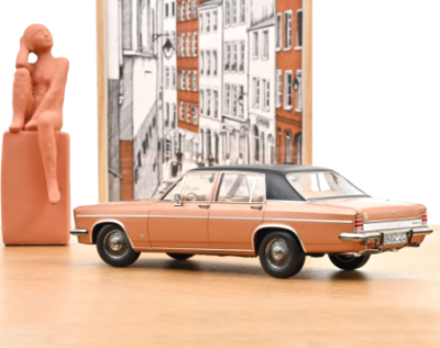 Метална кола Opel Diplomat V8 1969 Norev 1:18 - 183689