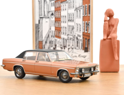 Метална кола Opel Diplomat V8 1969 Norev 1:18 - 183689