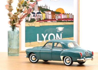 Метална кола Renault Fregate 1960 Norev 1:18 - 185284