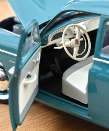 Метална кола Renault Fregate 1960 Norev 1:18 - 185284