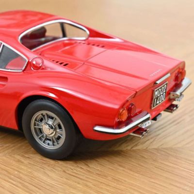 Метална кола Ferrari Dino 246 GT 1968 Norev 1:18 - 187800