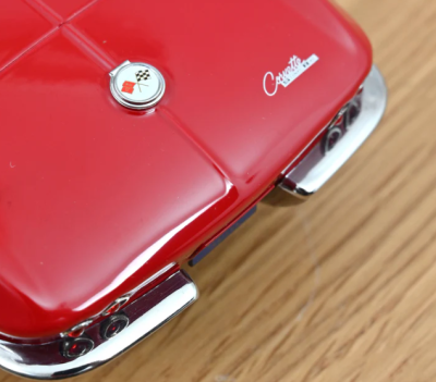 Метална кола Chevrolet Corvette Sting Ray Cabriolet Norev 1:18 - 189056