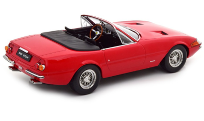 Метална кола Ferrari 365 GTB/4 Daytona Cabriolet KK Scale 1:18 - 180611