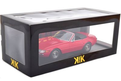 Метална кола Ferrari 365 GTB/4 Daytona Cabriolet KK Scale 1:18 - 180611