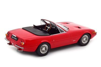 Метална кола Ferrari 365 GTB/4 Daytona Cabriolet KK Scale 1:18 - 180611