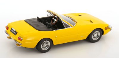 Метална кола Ferrari 365 GTB/4 Daytona Cabriolet KK Scale 1:18 - 180615