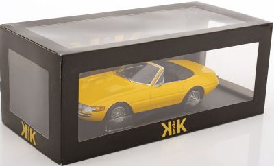 Метална кола Ferrari 365 GTB/4 Daytona Cabriolet KK Scale 1:18 - 180615