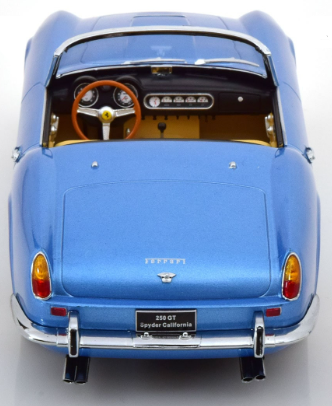 Метална кола Ferrari 250 GT California Spyder KK Scale 1:18 - 181044