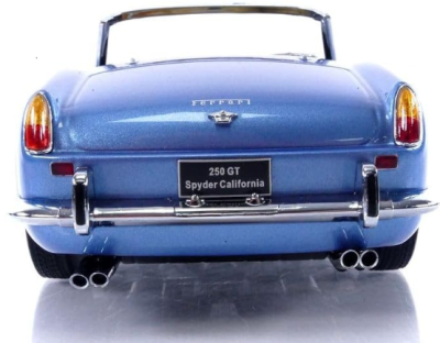 Метална кола Ferrari 250 GT California Spyder KK Scale 1:18 - 181044
