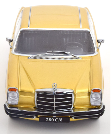 Метална кола Mercedes-Benz 280C Coupe KK Scale 1:18 - 181163