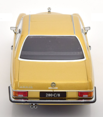 Метална кола Mercedes-Benz 280C Coupe KK Scale 1:18 - 181163