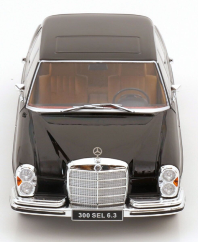 Метална кола Mercedes-Benz 300 SEL KK Scale 1:18 - 181211