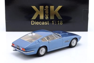 Метална кола Maserati Ghibli Coupe KK Scale 1:18 - 181271