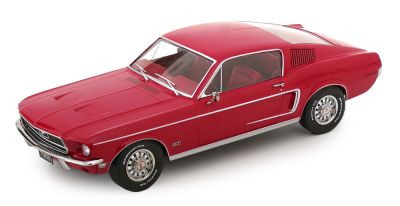 Метална кола Ford Mustang GT Fastback 1968 KK Scale 1:18 - 181392