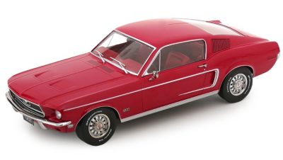Метална кола Ford Mustang GT Fastback 1968 KK Scale 1:18 - 181392